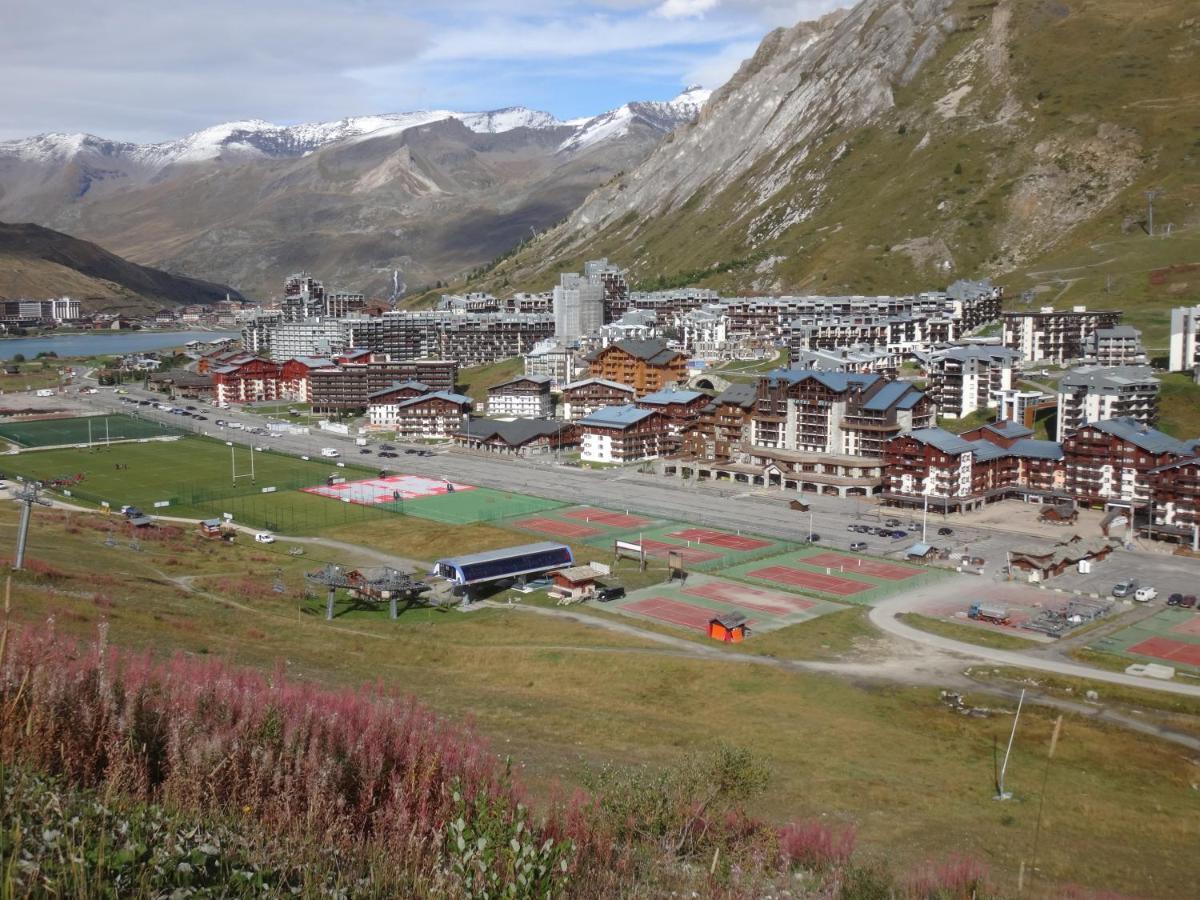 Apartamento Le Rond Point Des Pistes Tignes Exterior foto