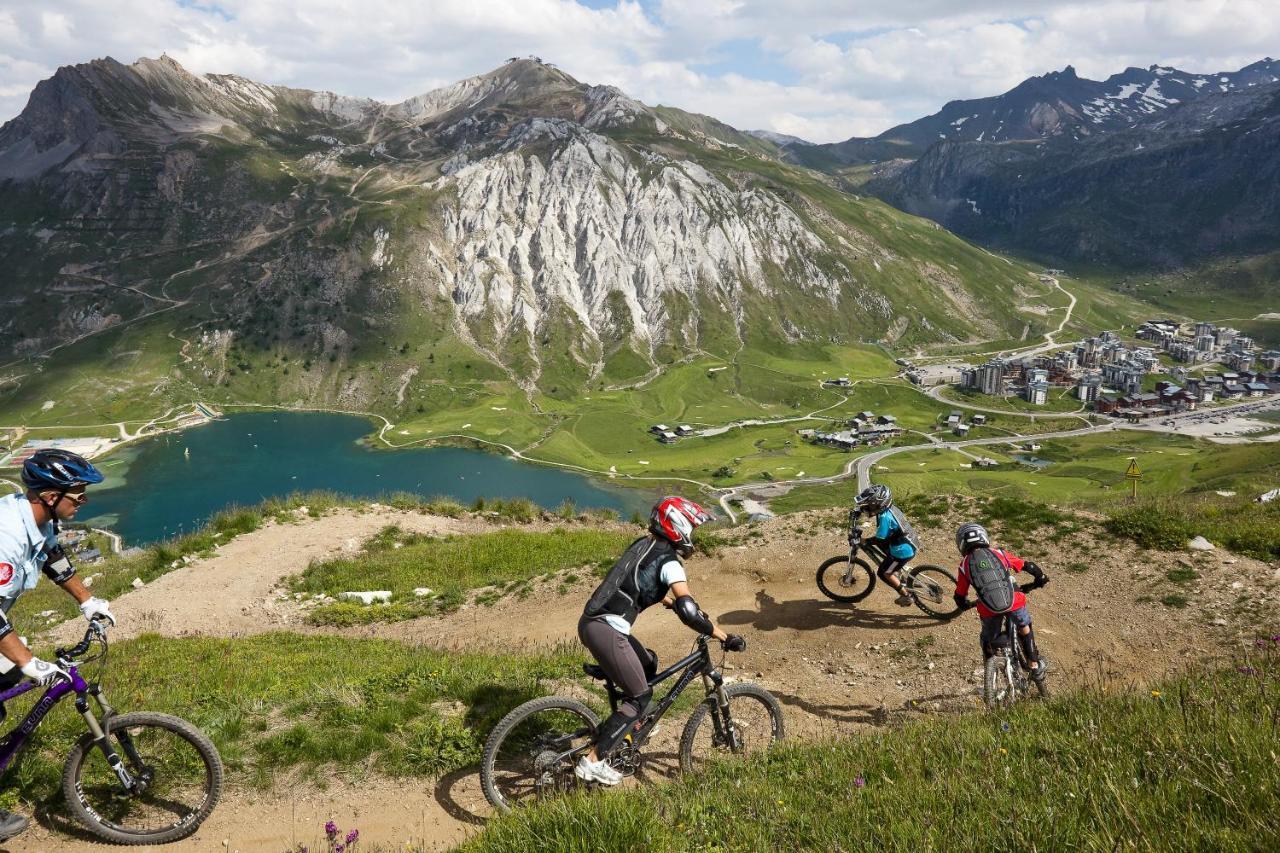 Apartamento Le Rond Point Des Pistes Tignes Exterior foto